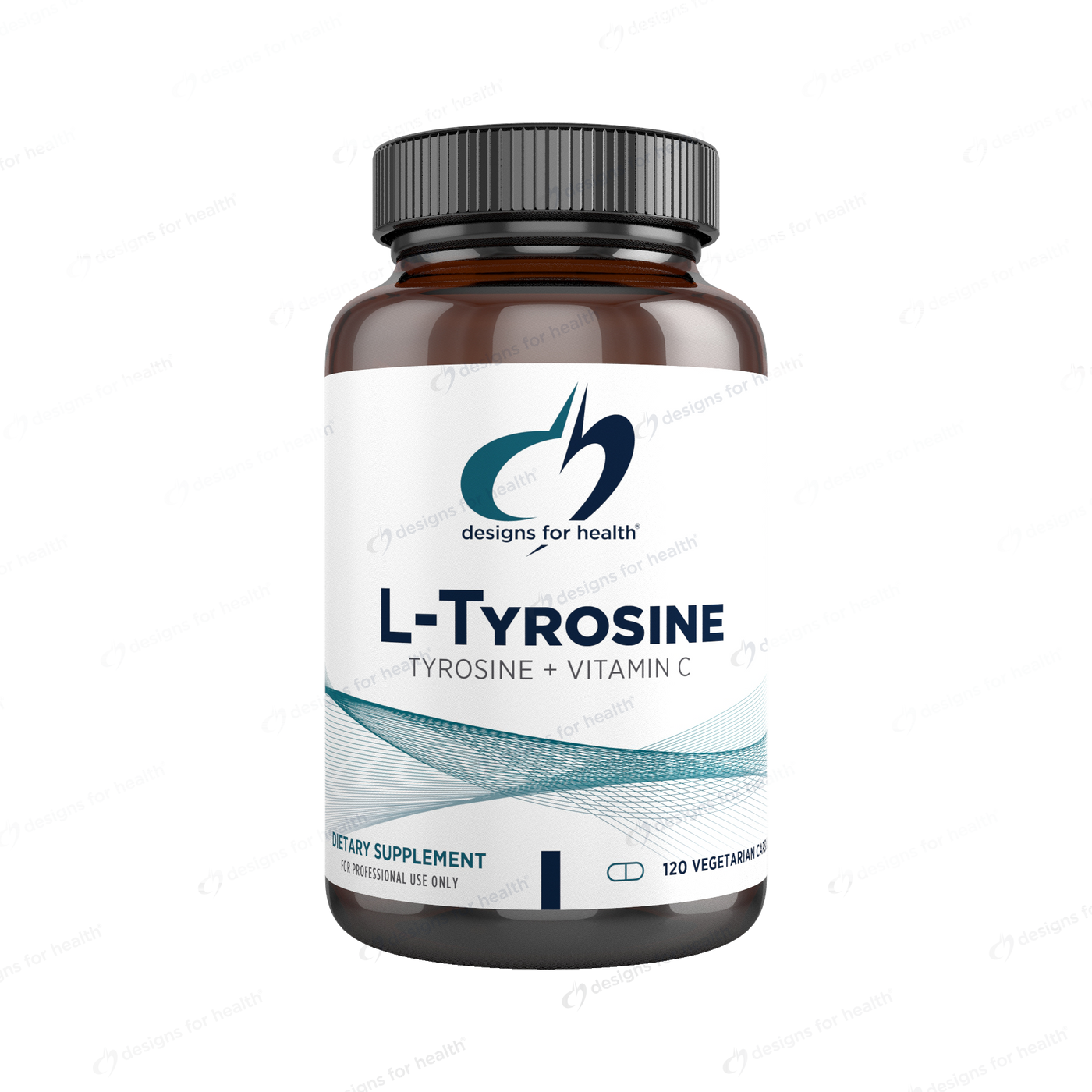 L-Tyrosine 120 vcaps Curated Wellness