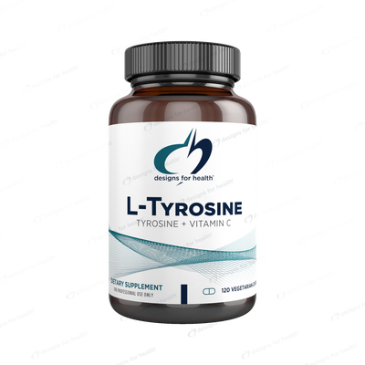 L-Tyrosine 120 vcaps Curated Wellness