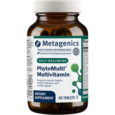 PhytoMulti® Multivitamin 60t Curated Wellness