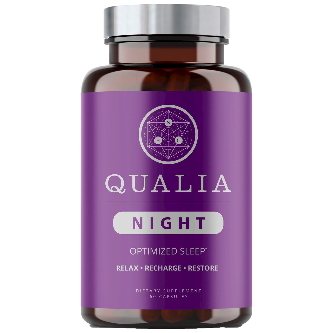 Qualia Night Optimized Sleep  Curated Wellness