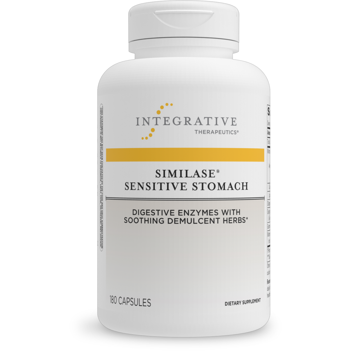 Similase Sensitive Stom. 180 vcaps Curated Wellness