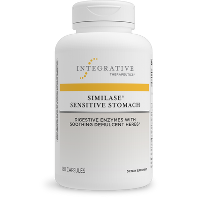 Similase Sensitive Stom. 180 vcaps Curated Wellness