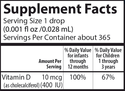 Super Daily D3 Baby  Curated Wellness