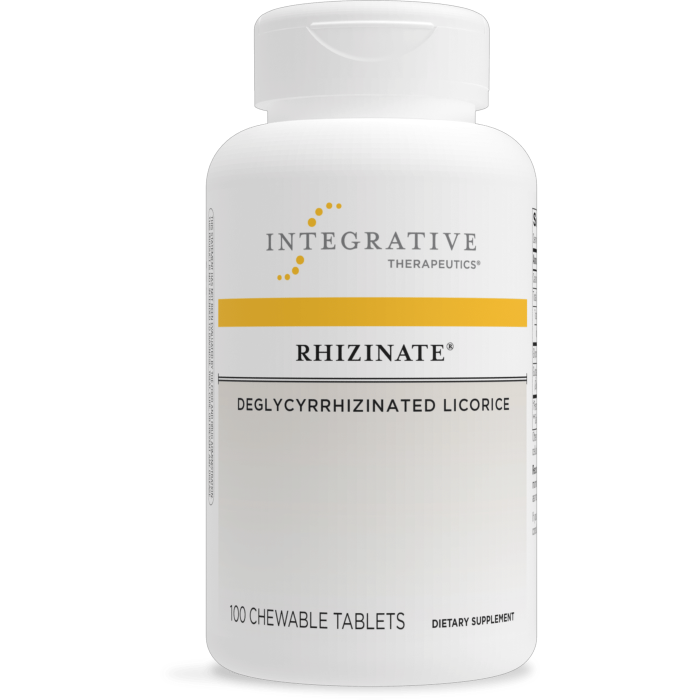 Rhizinate DGL 100 chewtabs Curated Wellness