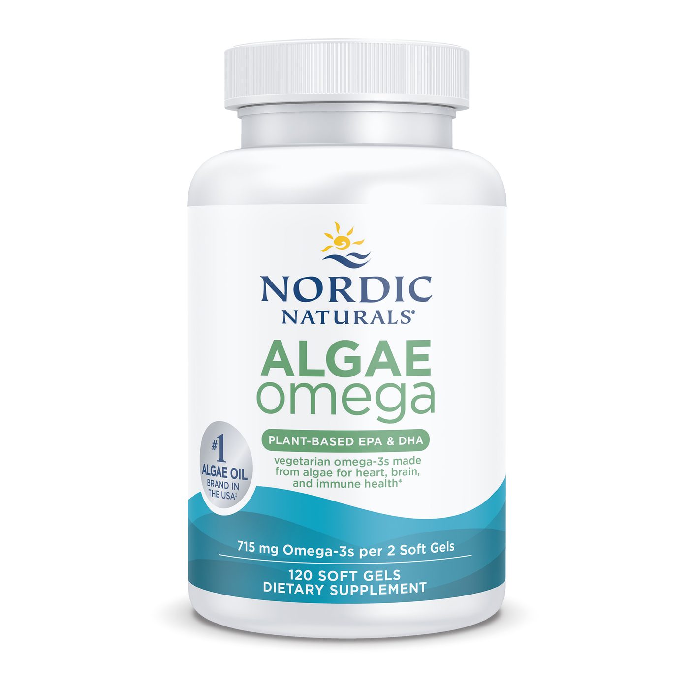 Algae Omega  Curated Wellness