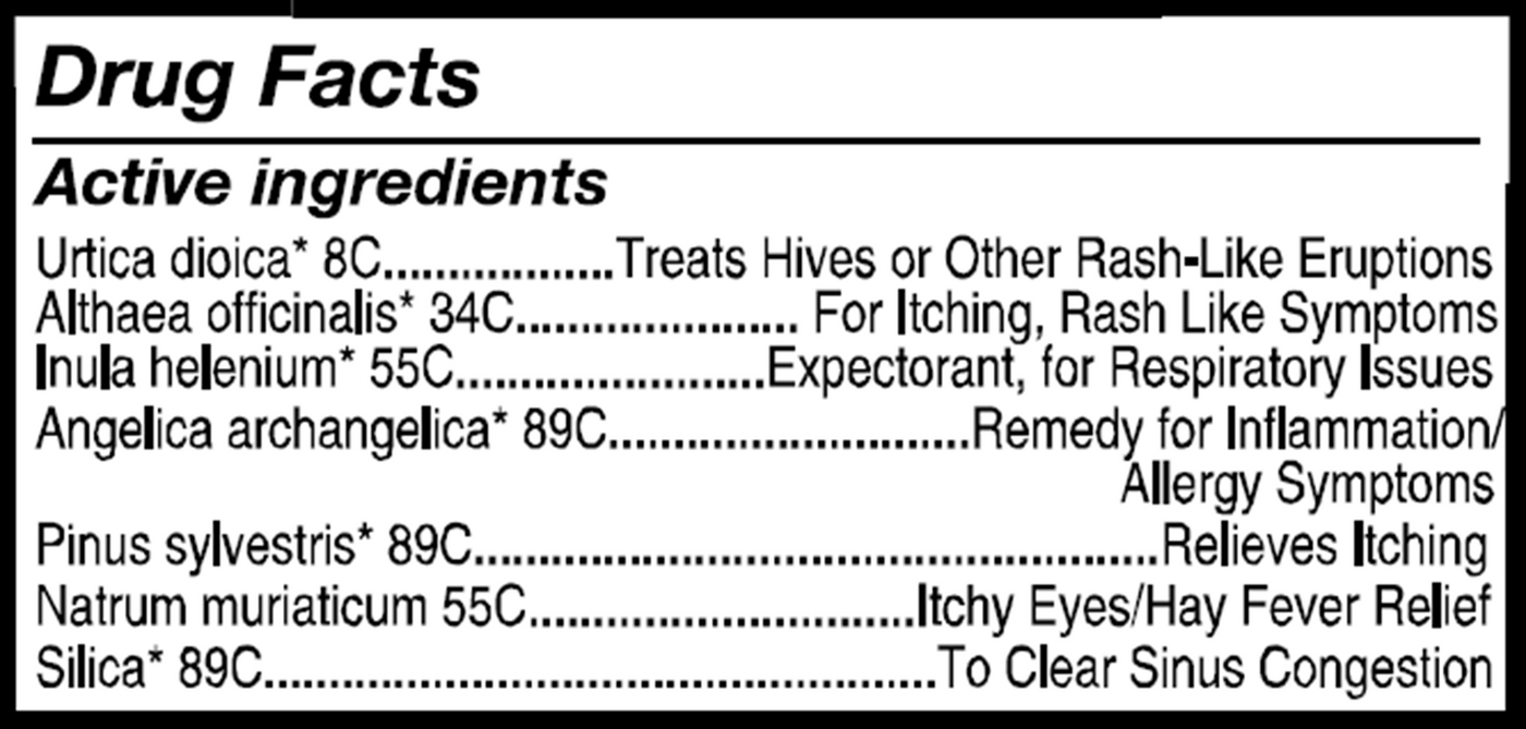 Allergy Maximum Strength Org .34 oz Curated Wellness