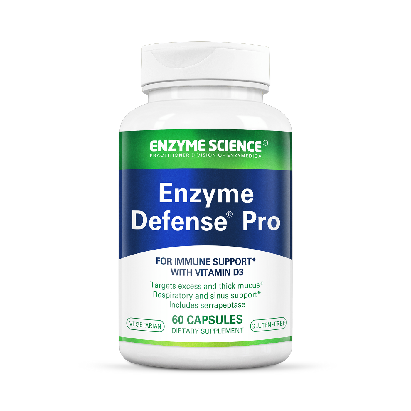 Enzyme Defense Pro 60 Capsules Curated Wellness