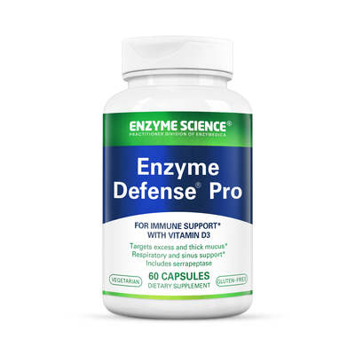 Enzyme Defense Pro 60 Capsules Curated Wellness