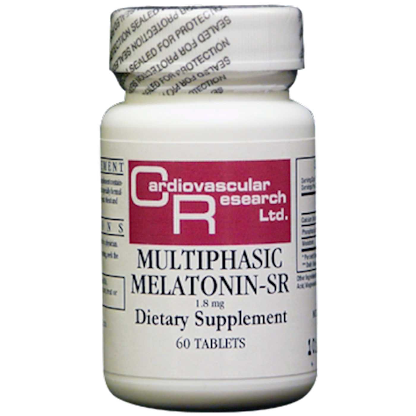 Multiphasic Melatonin-SR 1.8 mg  Curated Wellness