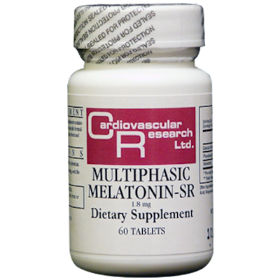 Multiphasic Melatonin-SR 1.8 mg  Curated Wellness