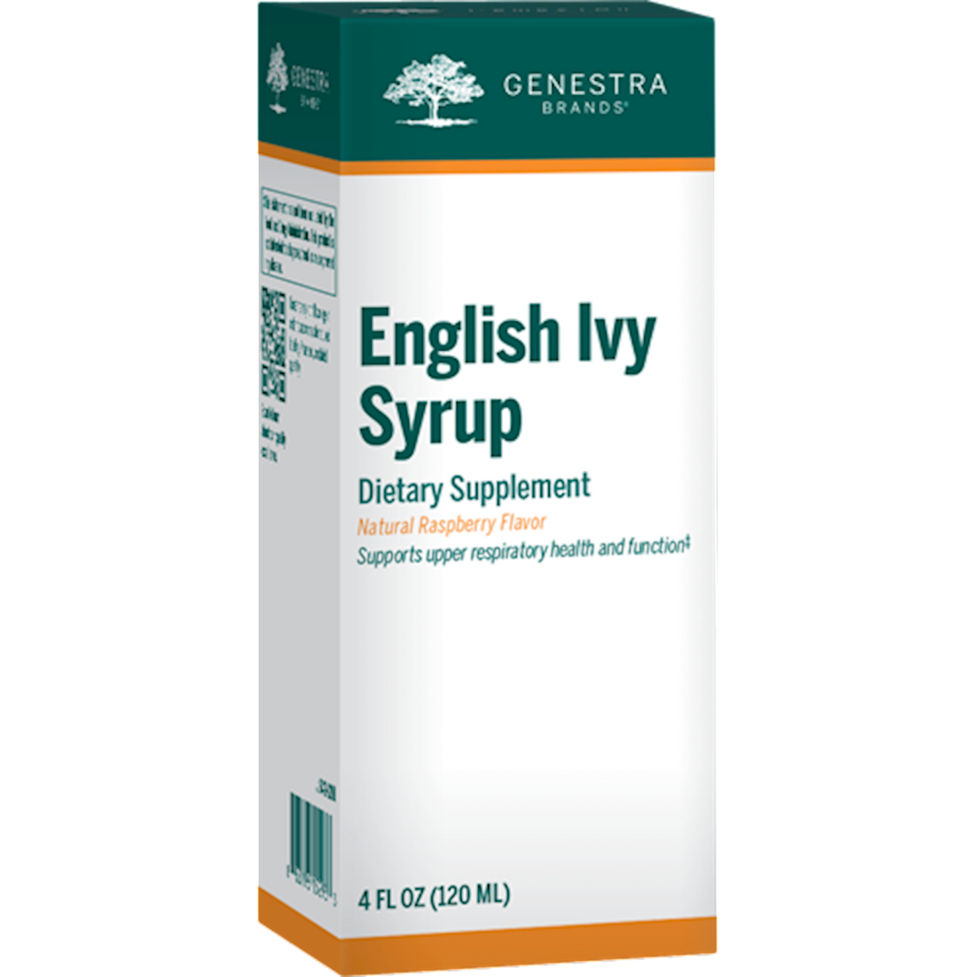 English Ivy Syrup (Adults) 4 fl oz Curated Wellness