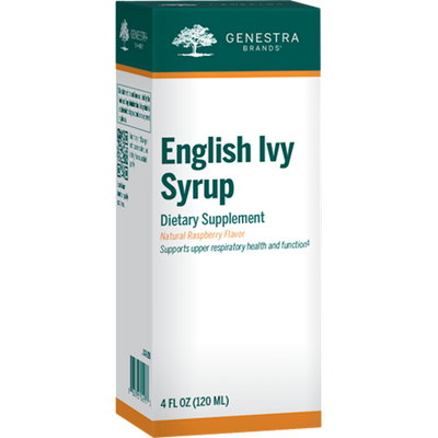 English Ivy Syrup (Adults) 4 fl oz Curated Wellness