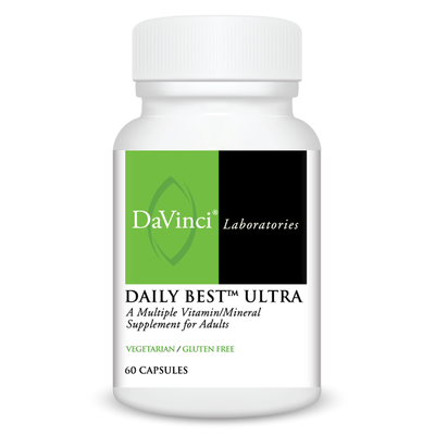 Daily Best Ultra 60 caps Curated Wellness