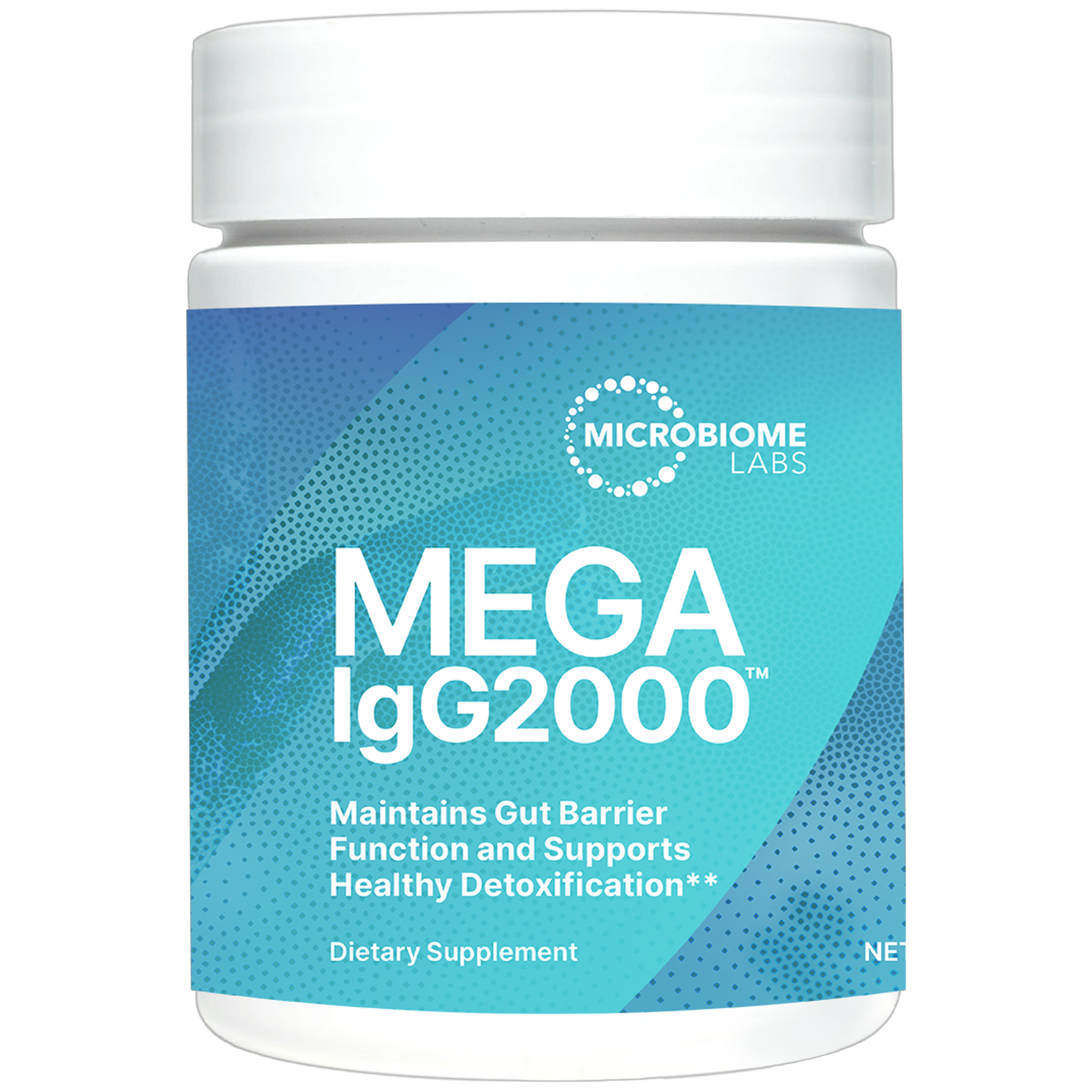 MegaIgG2000 Powder 60 g Curated Wellness