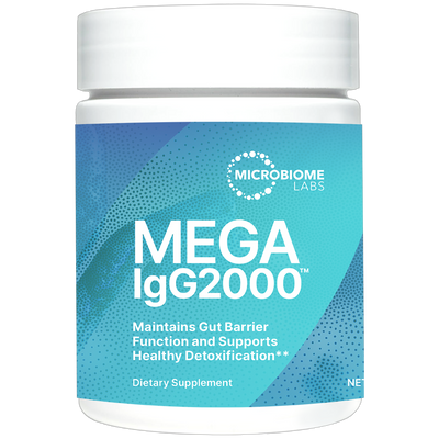 MegaIgG2000 Powder 60 g Curated Wellness