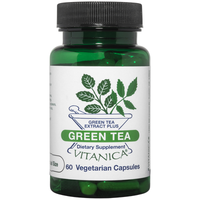 Green Tea 60 caps Curated Wellness