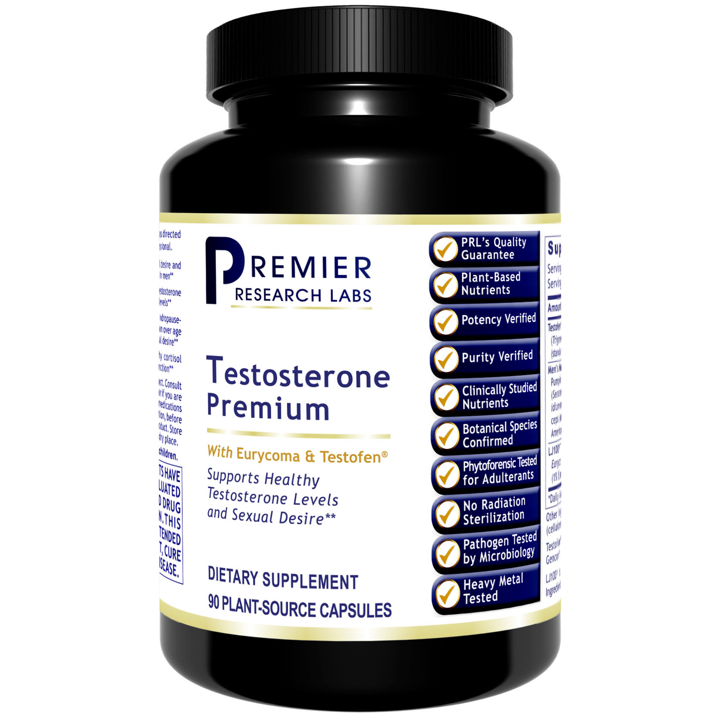 Testosterone Premium Premier  Curated Wellness