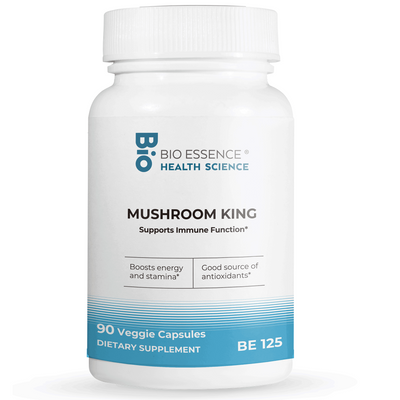 Mushroom King  Curated Wellness