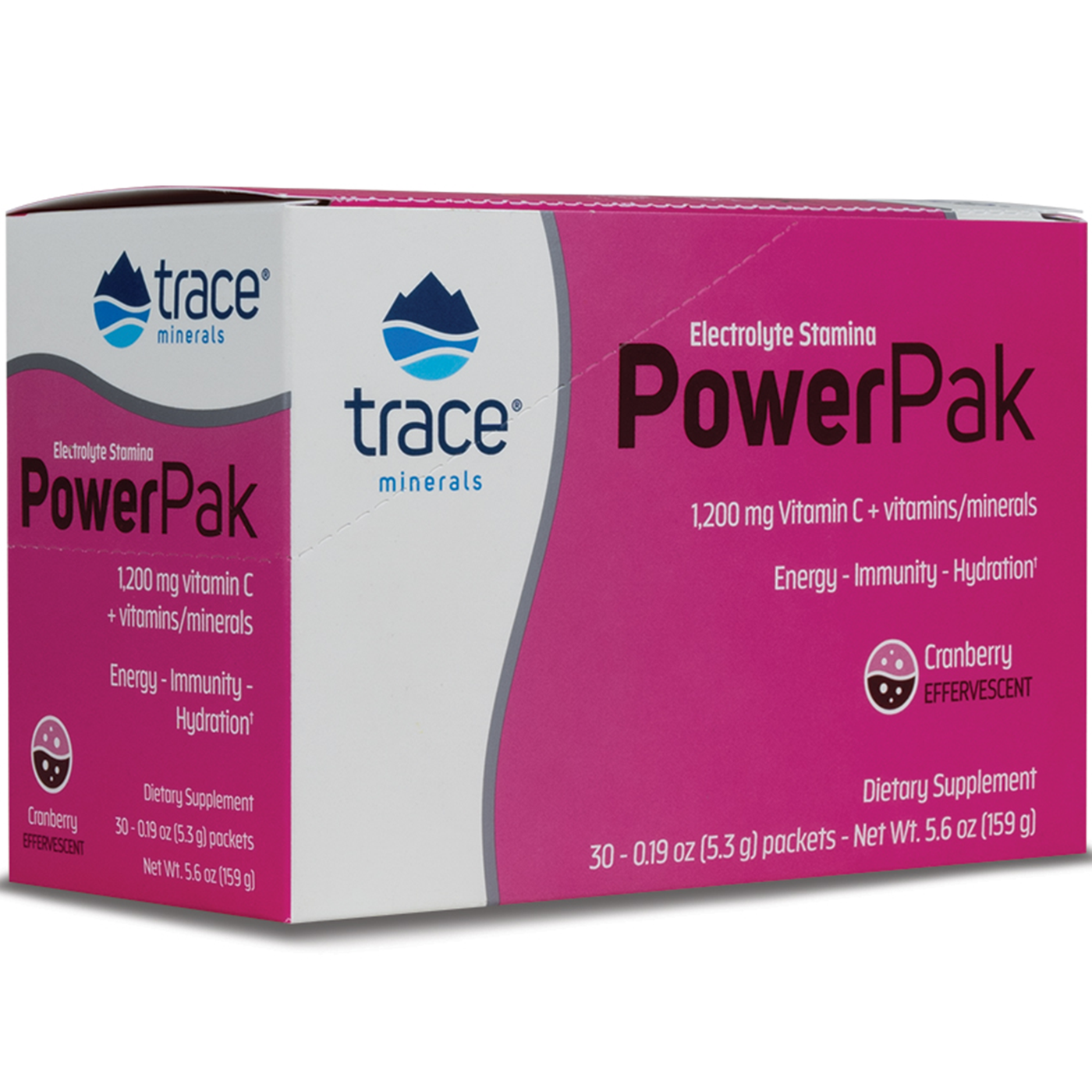 Power Pak Electrolyte Cranberry s Curated Wellness