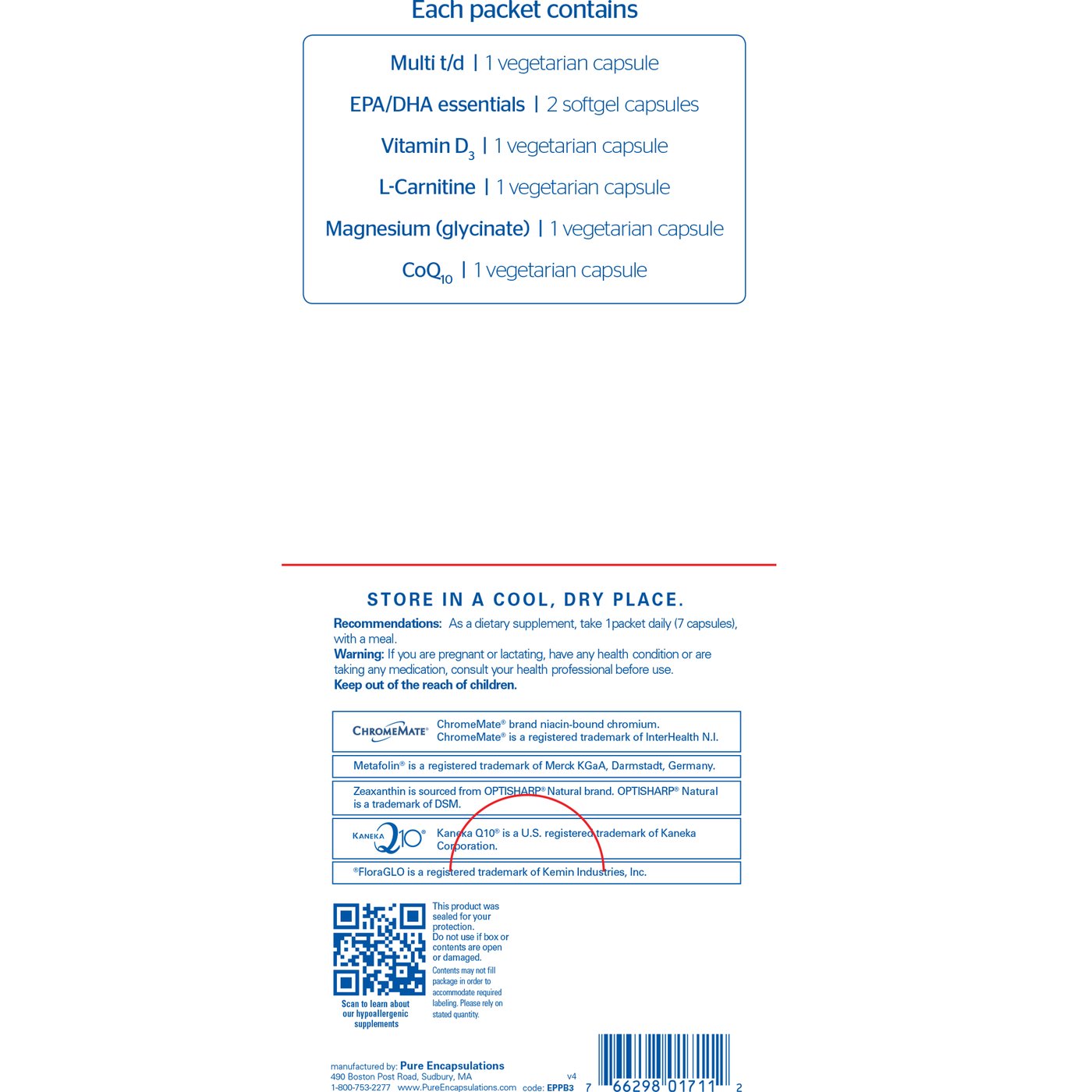 Energize Plus Pure Pack  Curated Wellness