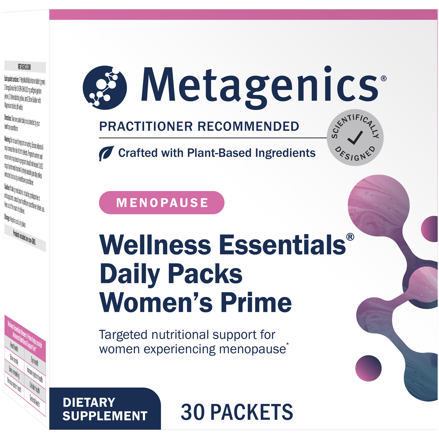 Wellness Essentials Women's Prime 30 pkt Curated Wellness