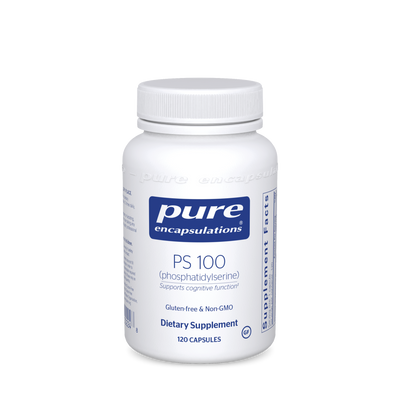 PS 100 100 mg 120 vcaps Curated Wellness