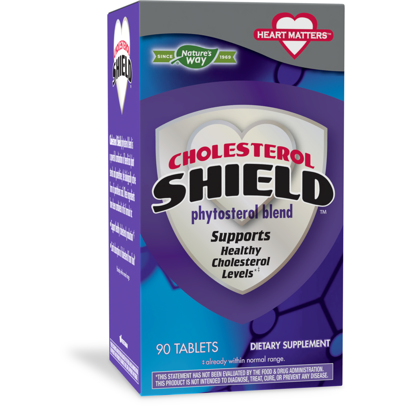 Cholesterol Shield *  Curated Wellness