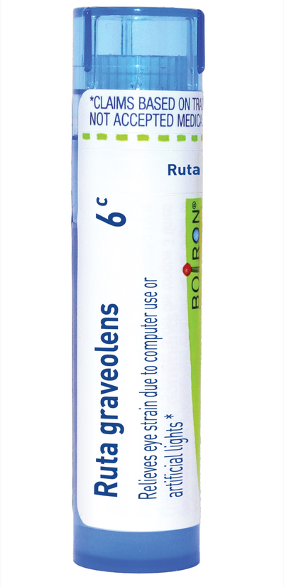 Ruta graveolens 6C 80 plts Curated Wellness