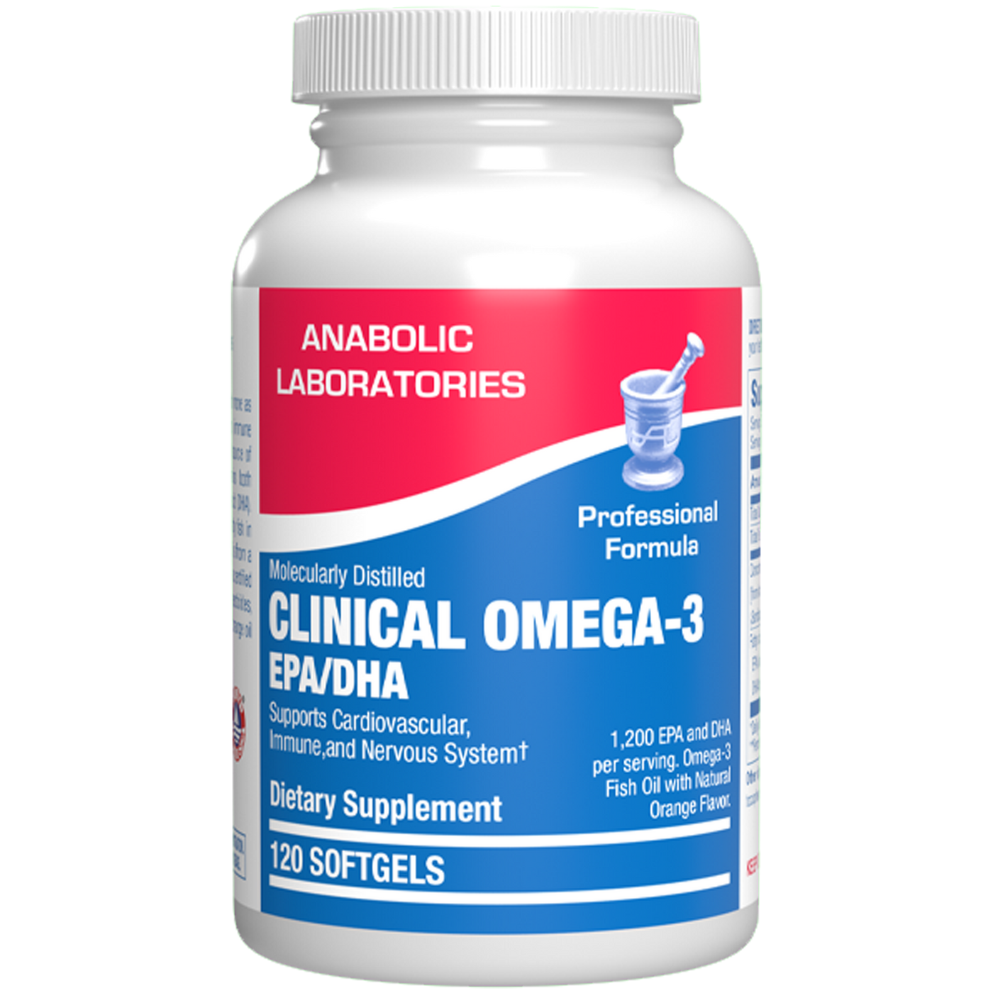 Clinical Omega-3 EPA/DHA  Curated Wellness