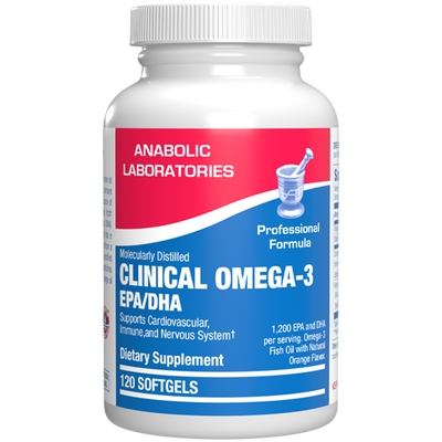 Clinical Omega-3 EPA/DHA  Curated Wellness