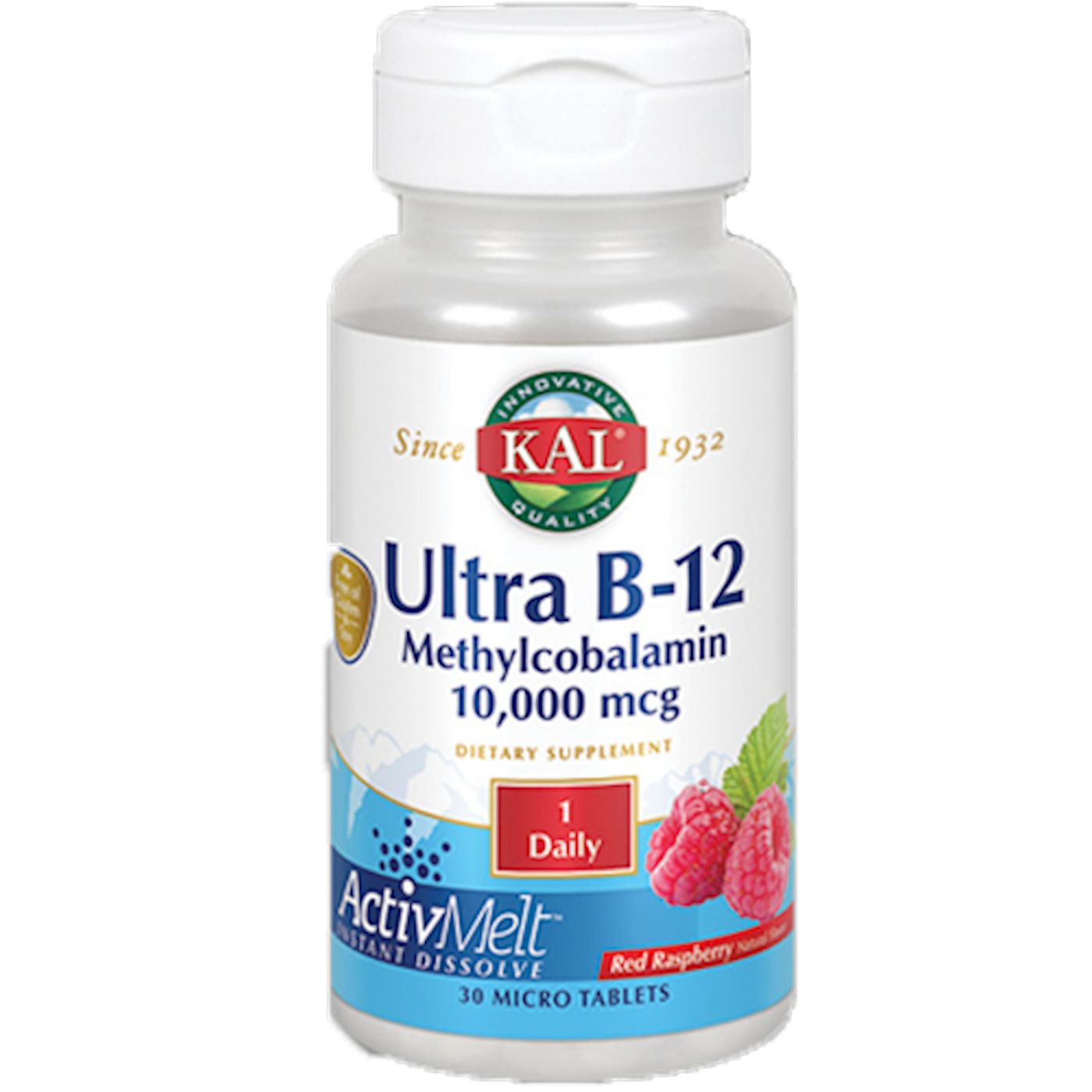 Ultra B-12 Methyl Rasp  Curated Wellness