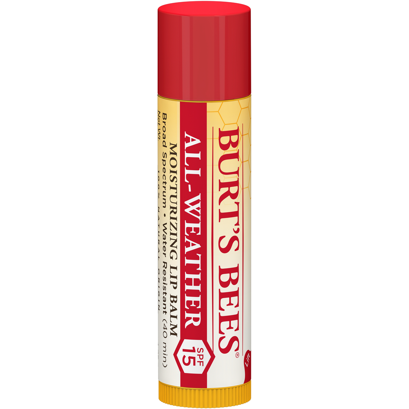 Burt's Bees Lip Balm All-Weather 0.15oz Curated Wellness