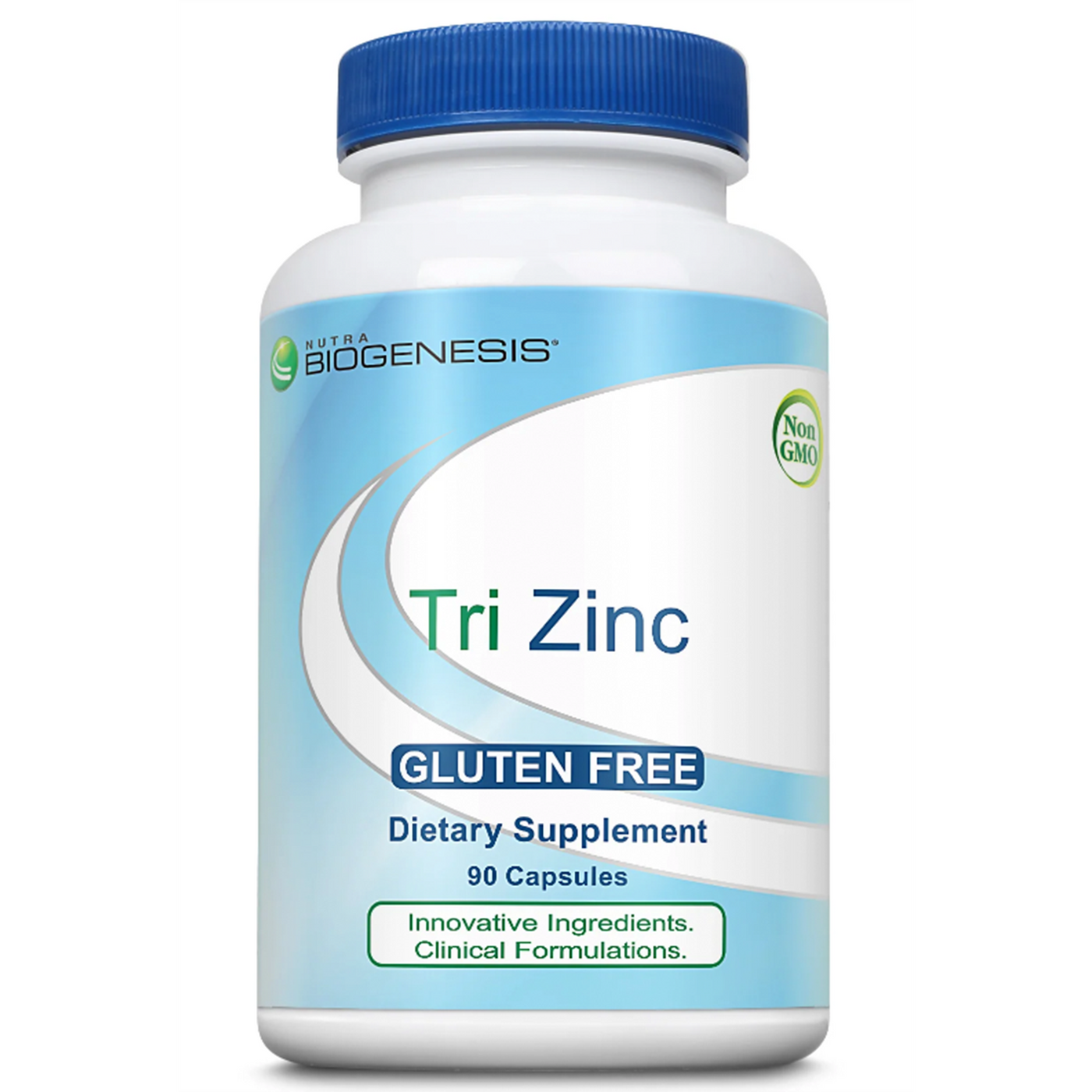 Tri Zinc 90 vcaps Curated Wellness