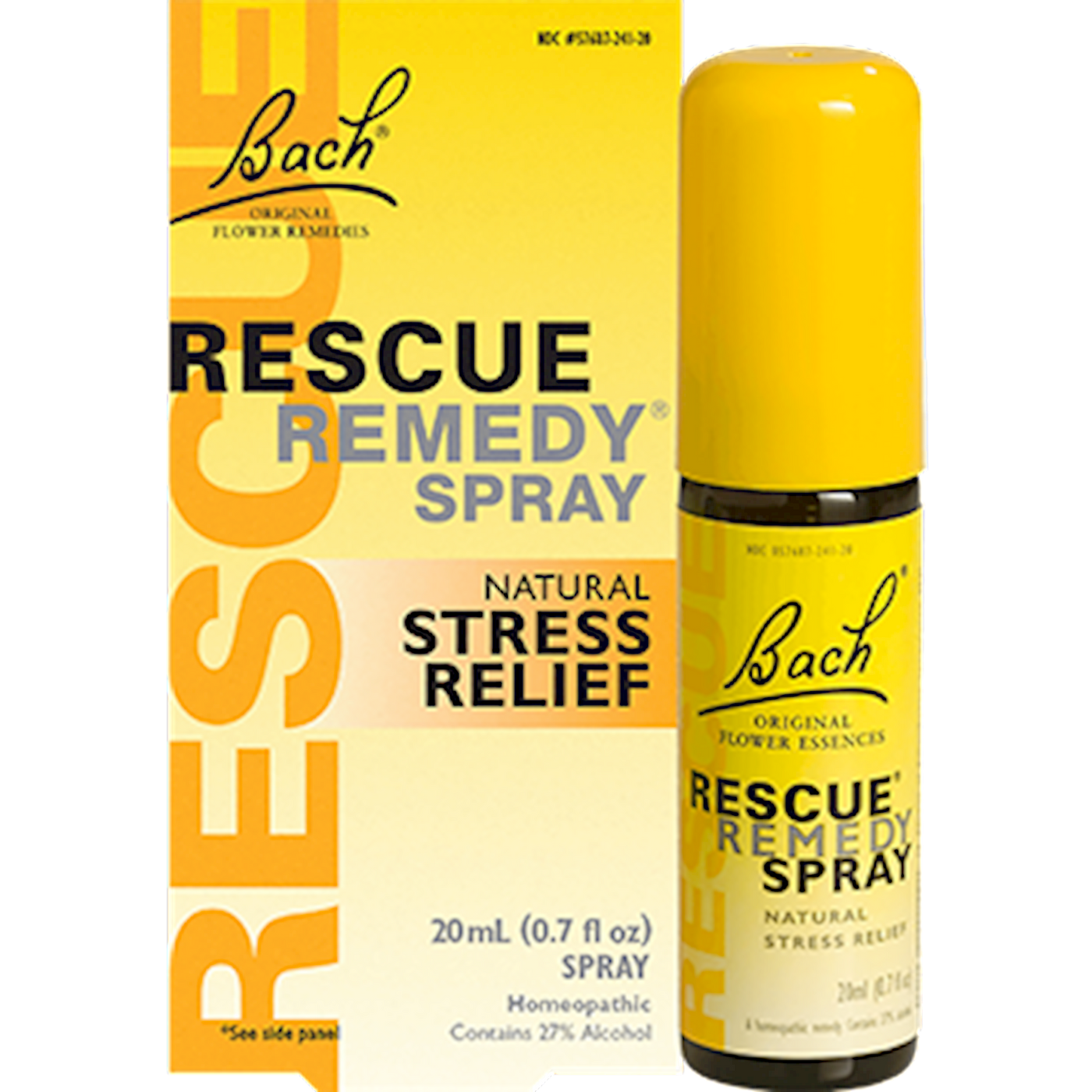 Rescue Remedy Spray  Curated Wellness