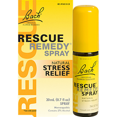 Rescue Remedy Spray  Curated Wellness