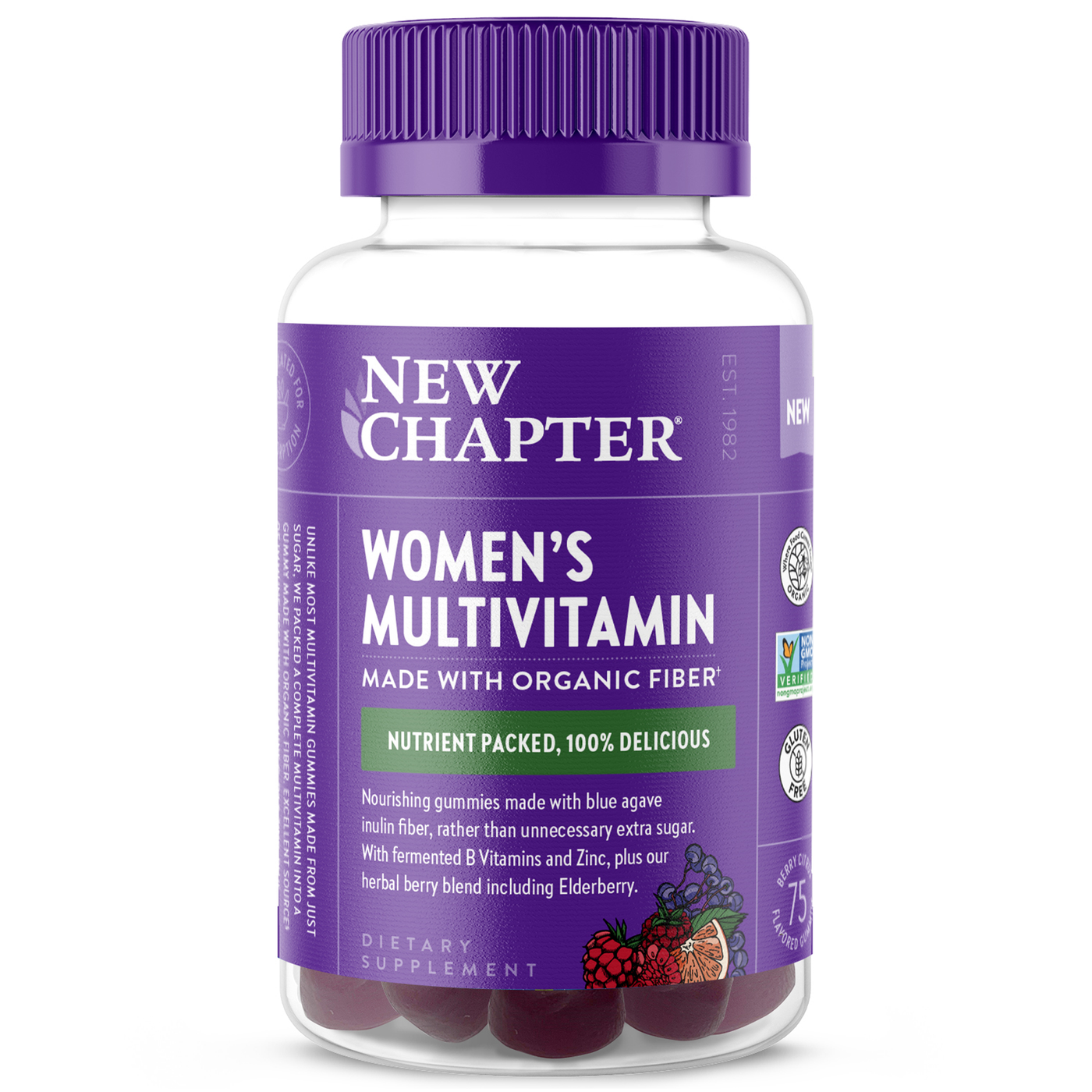 Women's Multivitamin Gummies 75 ct Curated Wellness