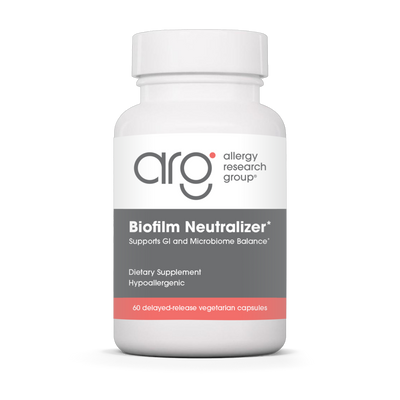 Biofilm Neutralizer* w/ EDTA 60 vegcaps Curated Wellness