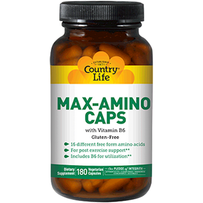 Max Amino  Curated Wellness