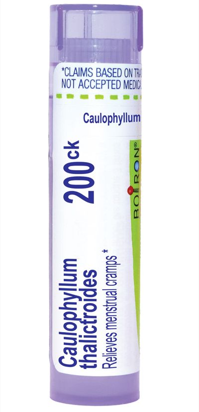 Caulophyllum thalictroides 200CK 80 plts Curated Wellness