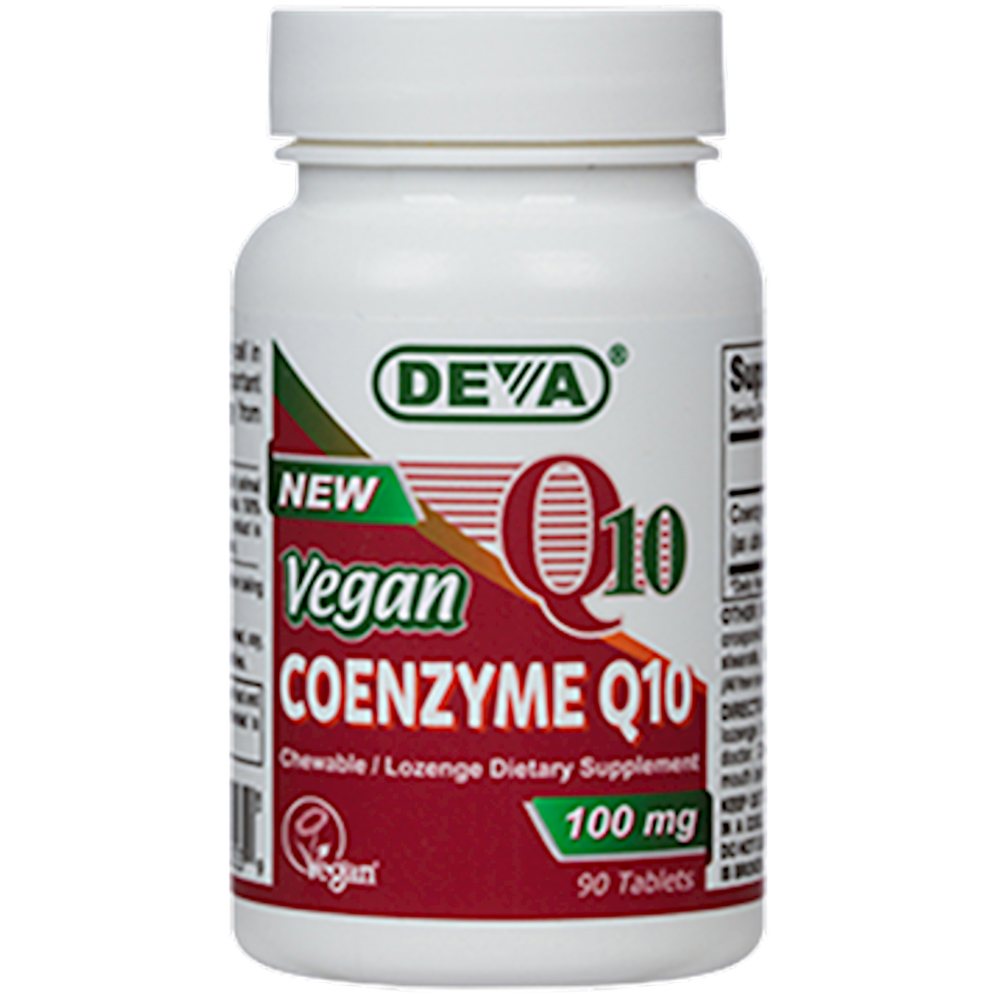 Vegan Coenzyme Q10 100 mg 90 tabs Curated Wellness