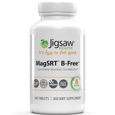 Magnesium w/SRT (B-Free)  Curated Wellness