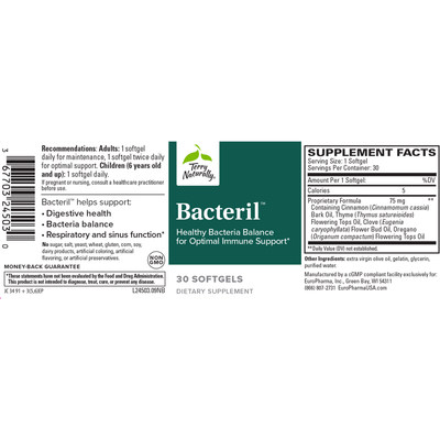 Bacteril  Curated Wellness