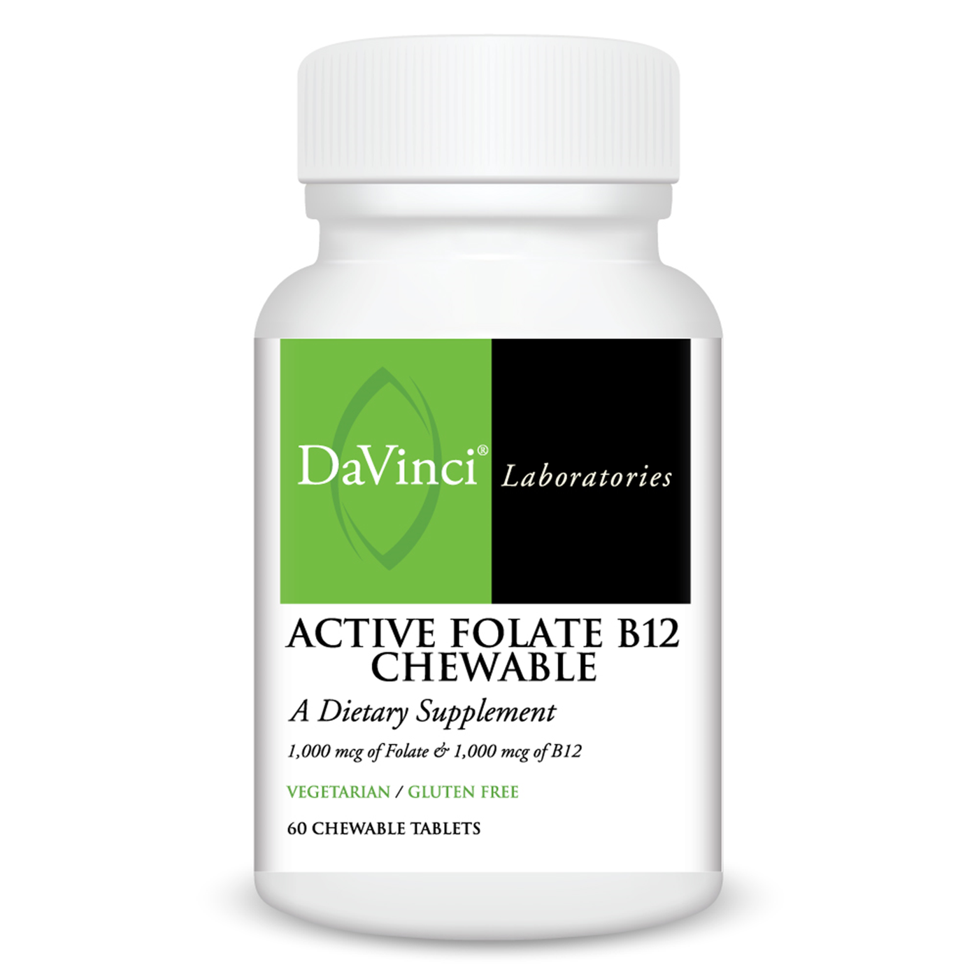 Active Folate B12 60 chews Curated Wellness