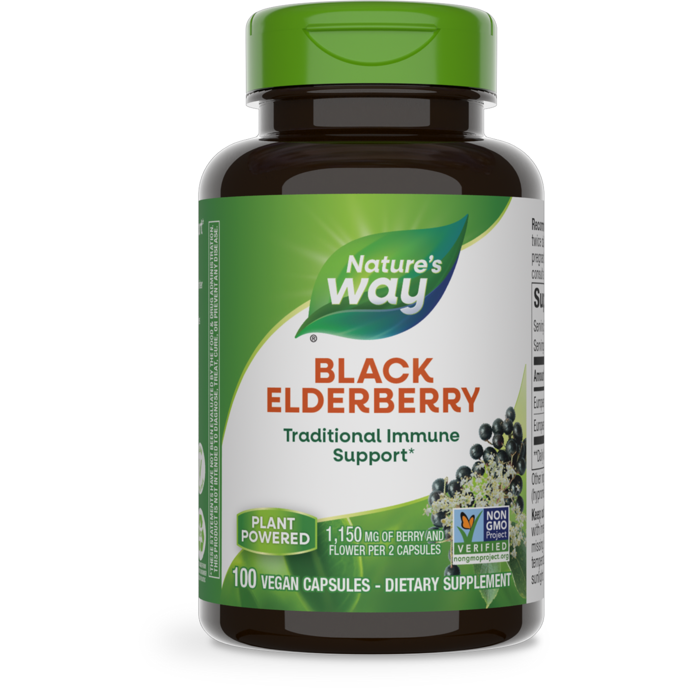 Elderberry 575 mg  Curated Wellness