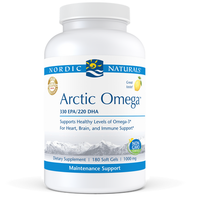 Arctic Omega Lemon 1000 mg 180 gels Curated Wellness