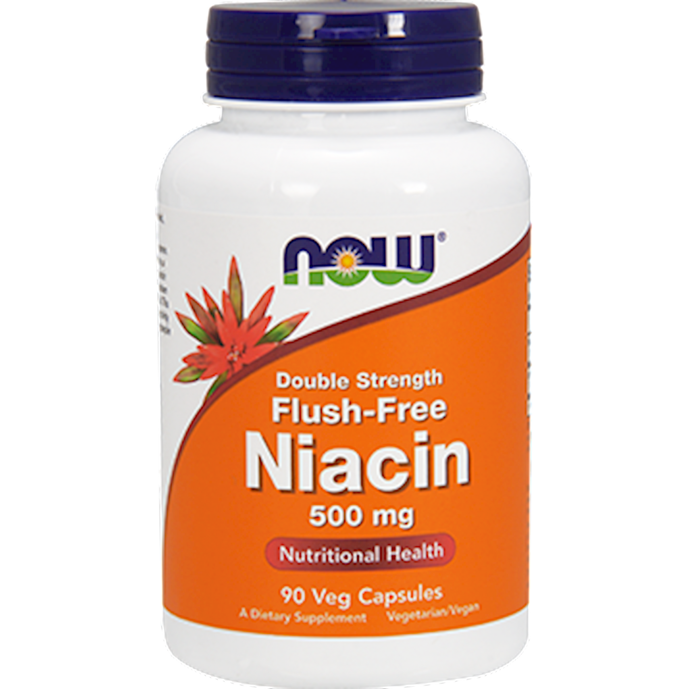 Flush Free Niacin 500 mg  Curated Wellness