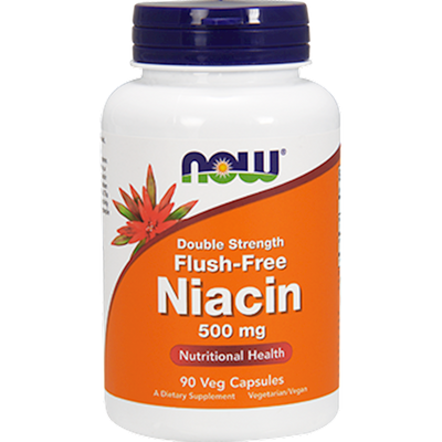 Flush Free Niacin 500 mg  Curated Wellness