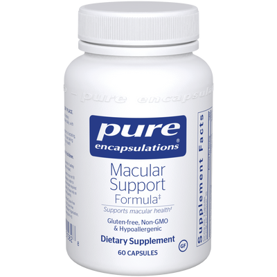 Macular Support Formula 60 caps Curated Wellness