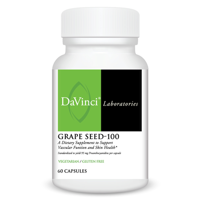 Grape Seed-100 100 mg 60 caps Curated Wellness