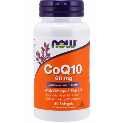 CoQ10 60 mg  Curated Wellness